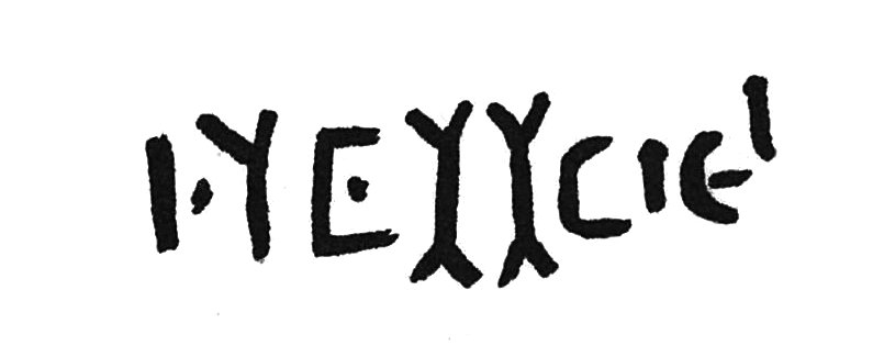 inscription of siglum C 3430