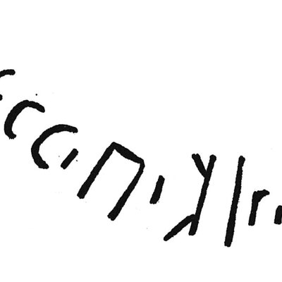 inscription of siglum C 3444