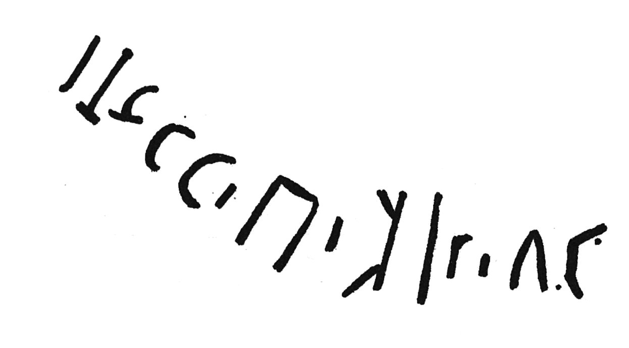 inscription of siglum C 3444