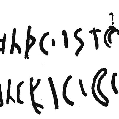 inscription of siglum C 3446