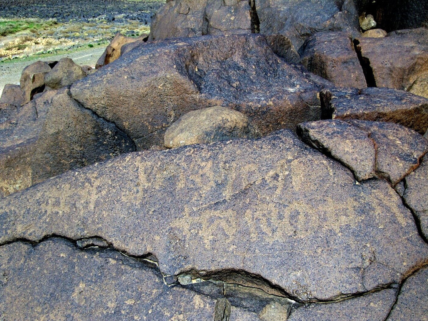 inscription of siglum C 3450