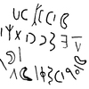 inscription of siglum C 3455