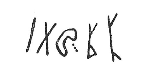 inscription of siglum C 3461