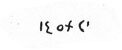 inscription of siglum C 3464