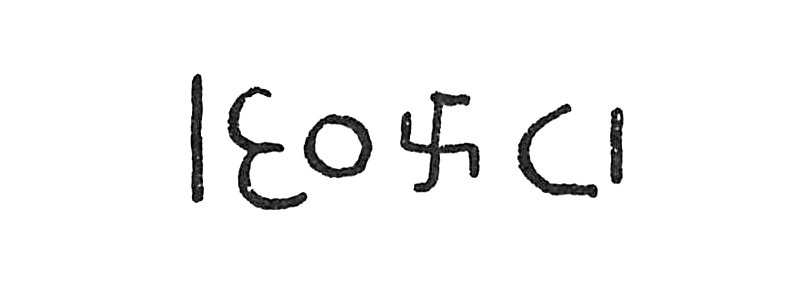 inscription of siglum C 3464