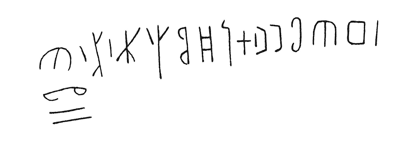 inscription of siglum C 347