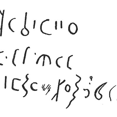 inscription of siglum C 3477