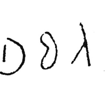 inscription of siglum C 348