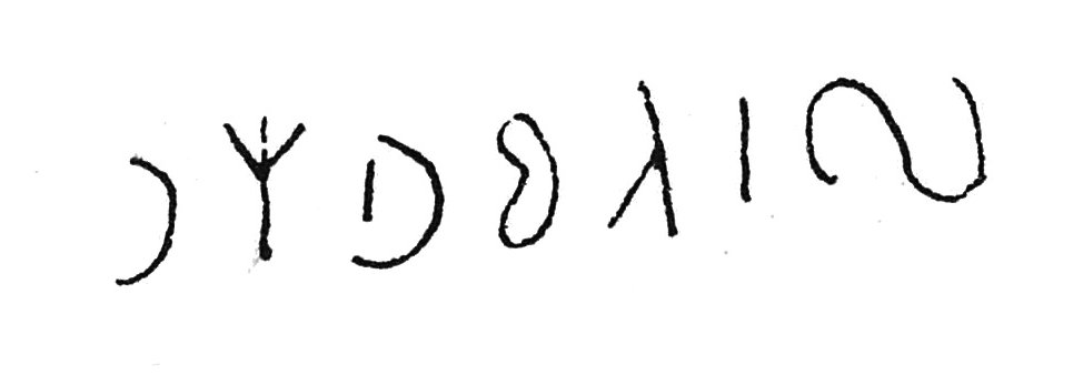 inscription of siglum C 348