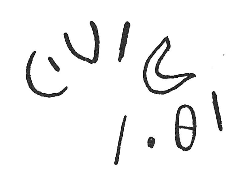 inscription of siglum C 3484