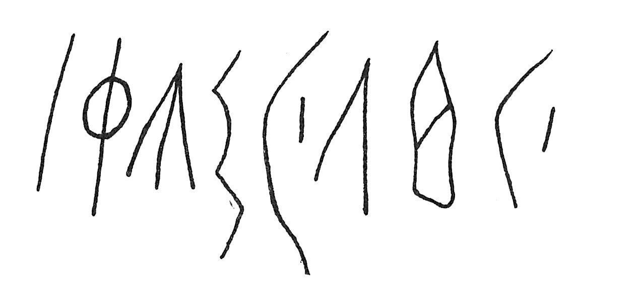 inscription of siglum C 3485