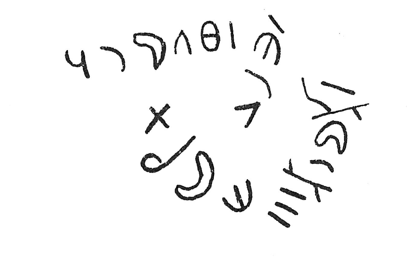 inscription of siglum C 3488