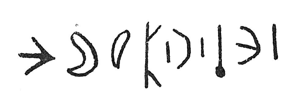 inscription of siglum C 3489