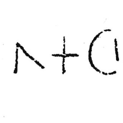 inscription of siglum C 349