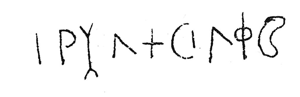 inscription of siglum C 349