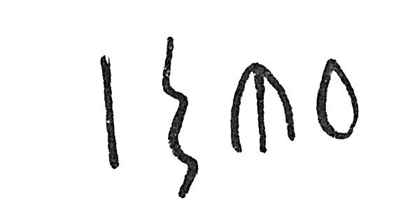 inscription of siglum C 3490