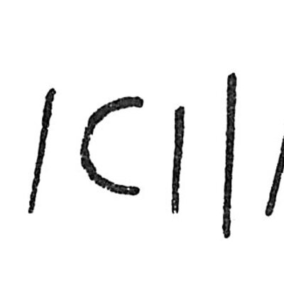 inscription of siglum C 3491
