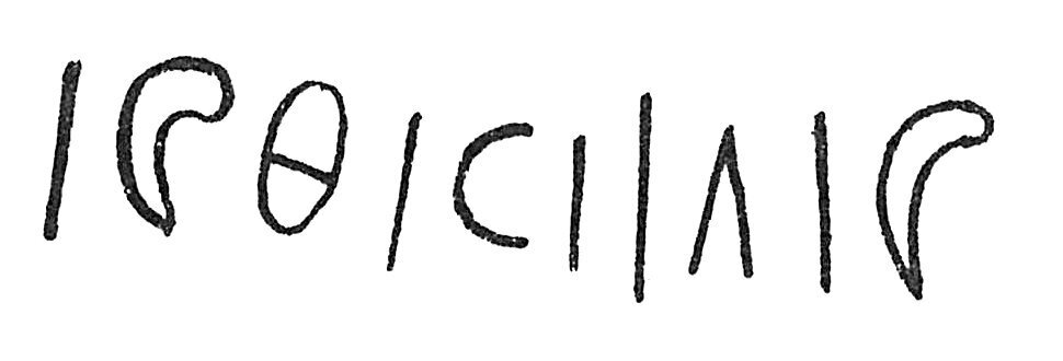 inscription of siglum C 3491
