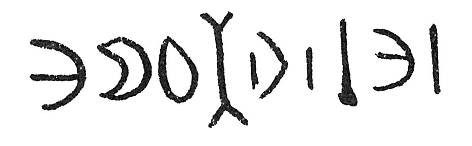 inscription of siglum C 3493