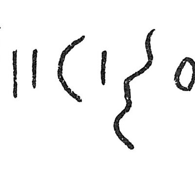 inscription of siglum C 3495