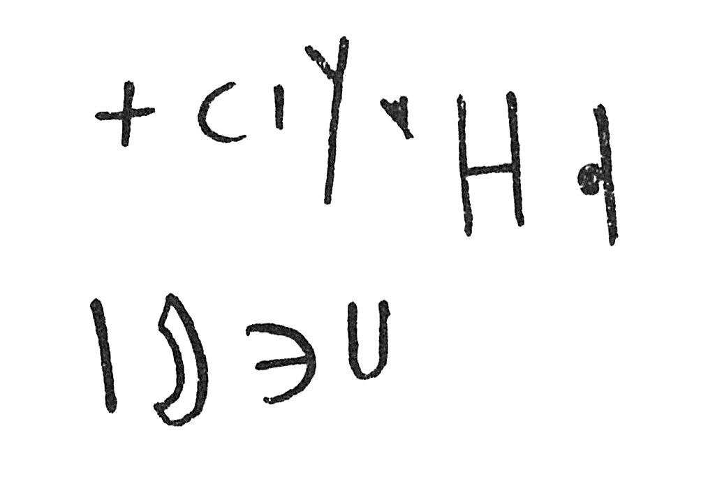 inscription of siglum C 3496