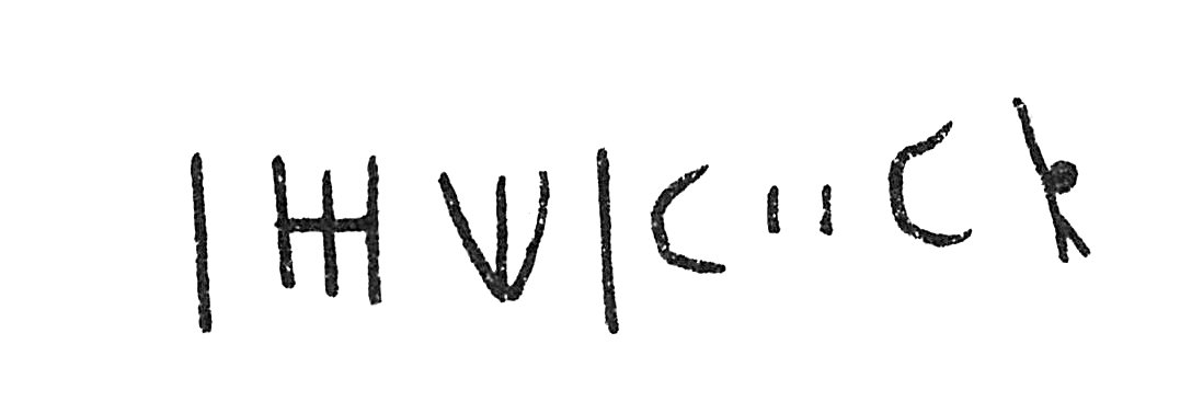 inscription of siglum C 3498