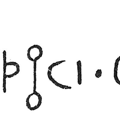 inscription of siglum C 3500