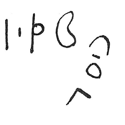 inscription of siglum C 3505