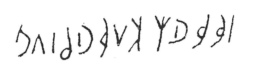 inscription of siglum C 3515