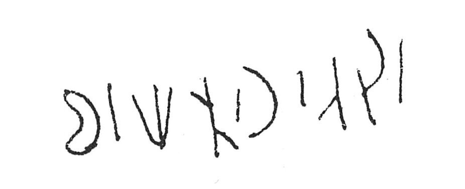 inscription of siglum C 3516