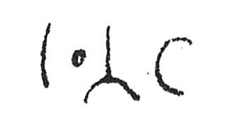 inscription of siglum C 3518