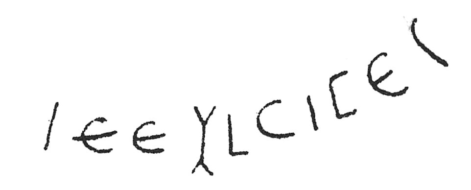 inscription of siglum C 3519