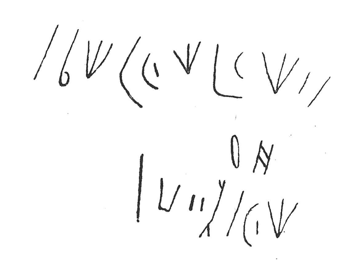 inscription of siglum C 352