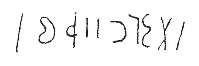 inscription of siglum C 3520