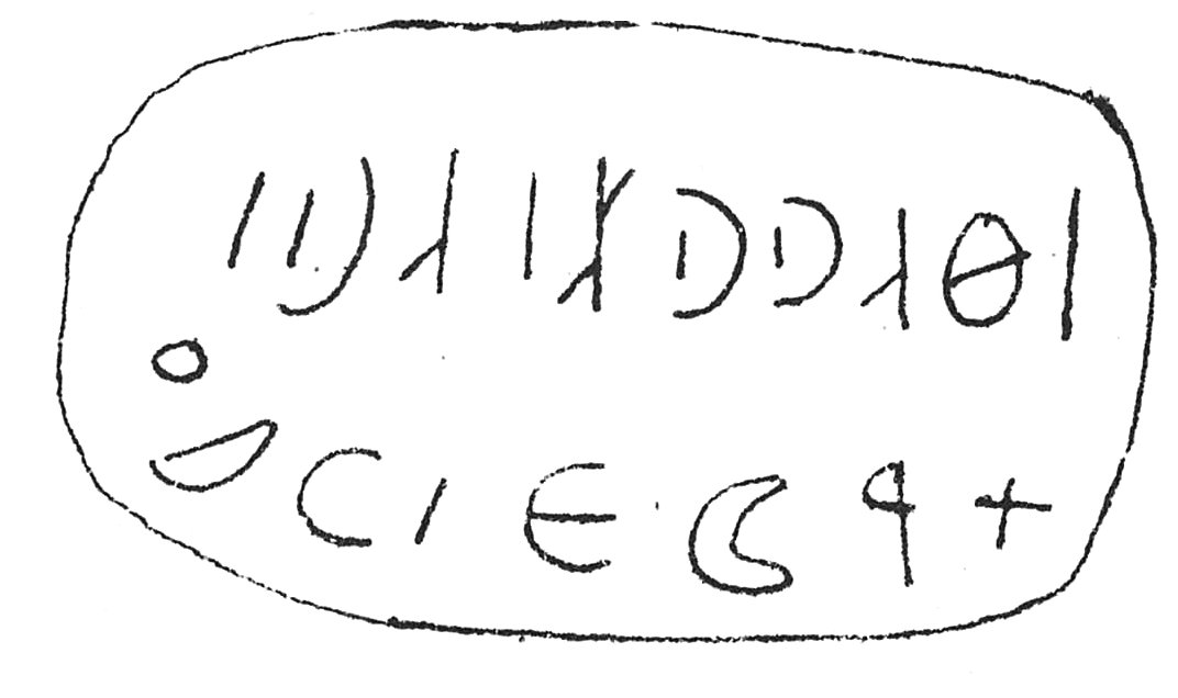 inscription of siglum C 3521