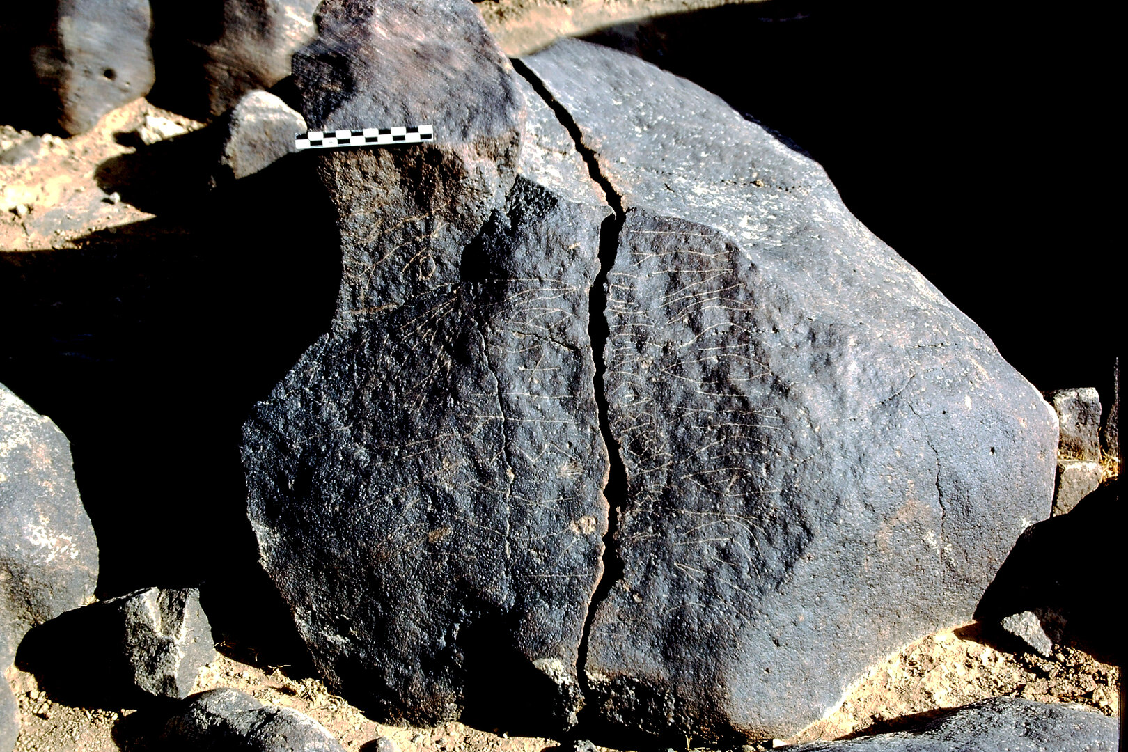 inscription of siglum C 3524