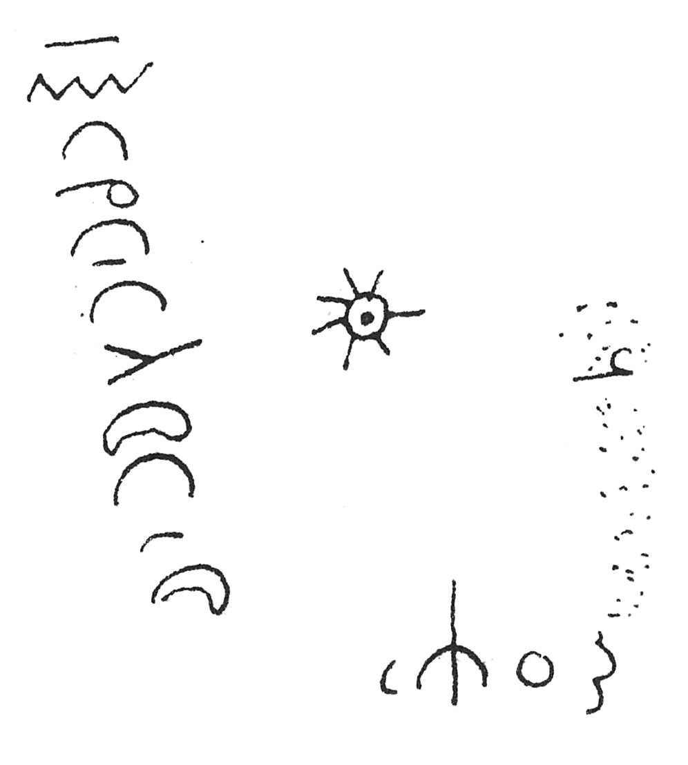 inscription of siglum C 3532