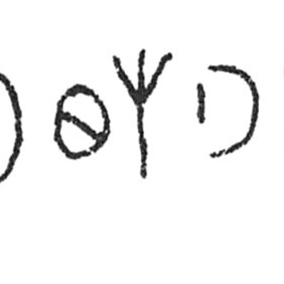 inscription of siglum C 3534