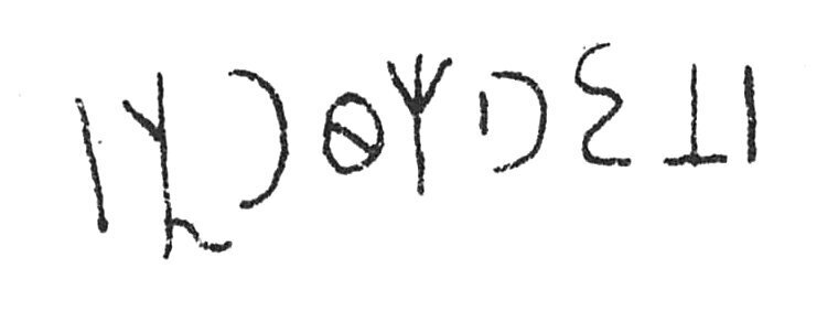 inscription of siglum C 3534