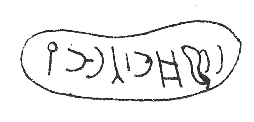 inscription of siglum C 3536