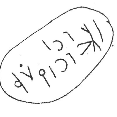 inscription of siglum C 3537
