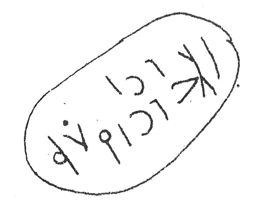 inscription of siglum C 3537