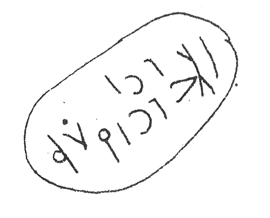 inscription of siglum C 3537