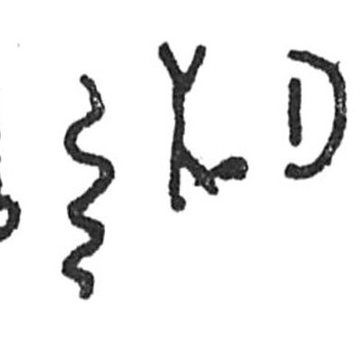 inscription of siglum C 3538