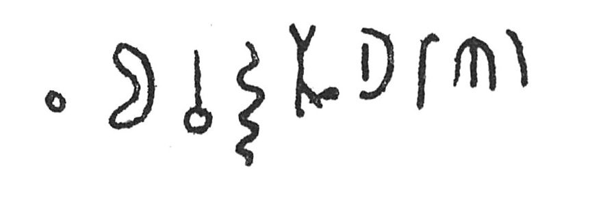inscription of siglum C 3538
