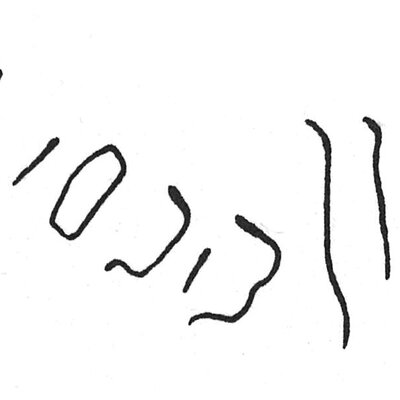 inscription of siglum C 354