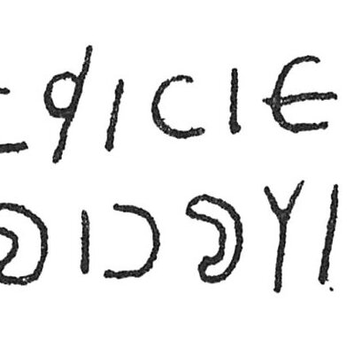 inscription of siglum C 3540
