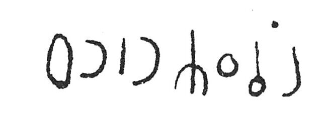 inscription of siglum C 3547