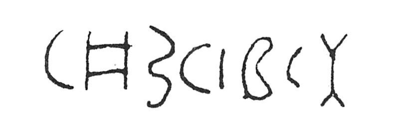 inscription of siglum C 3553