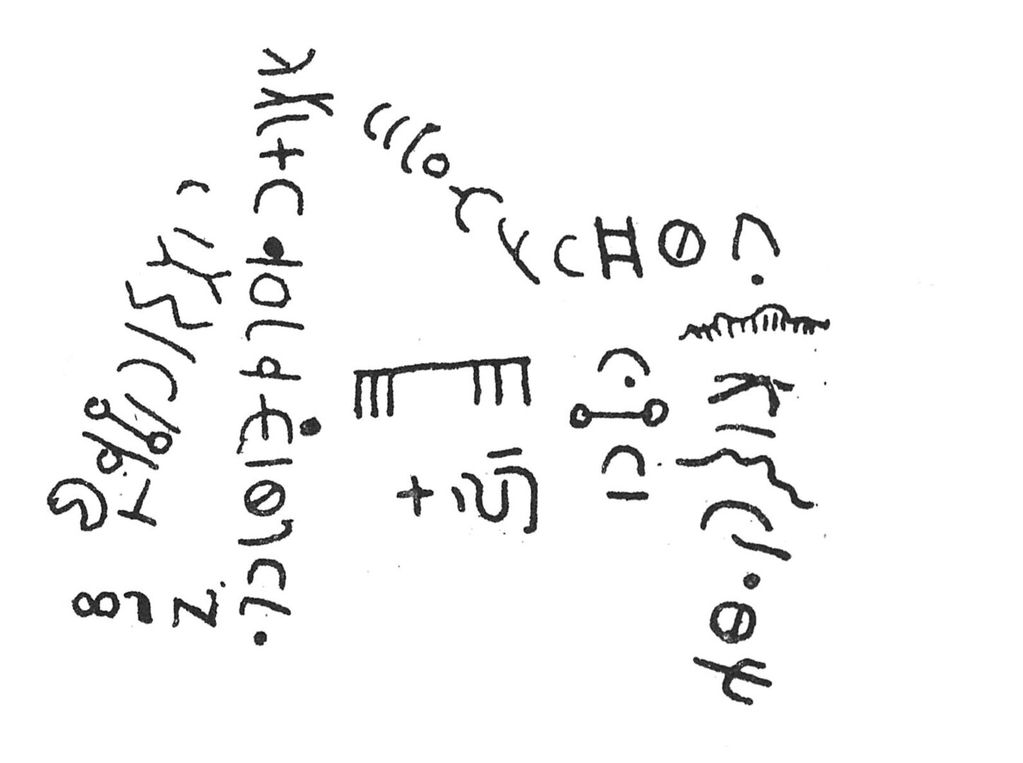 inscription of siglum C 3565